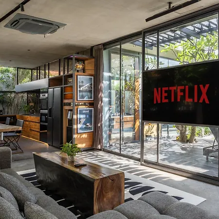 Luxury Industrial Villa With Sauna And Highend Amenities