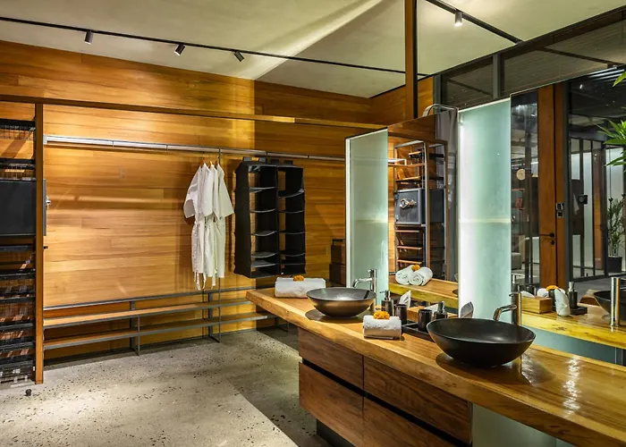 Luxury Industrial With Sauna And Highend Amenities Villa Seminyak