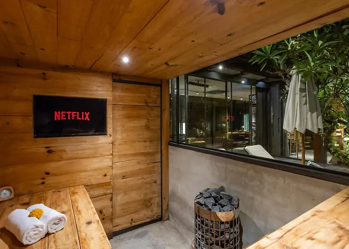 Luxury Industrial With Sauna And Highend Amenities * Seminyak