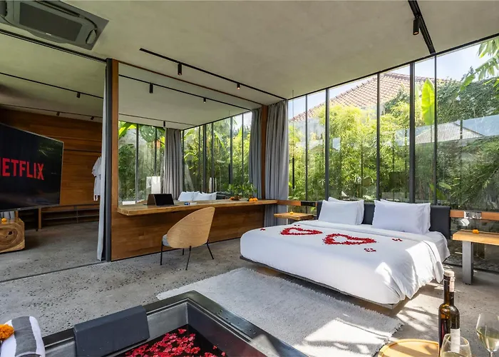 Luxury Industrial With Sauna And Highend Amenities