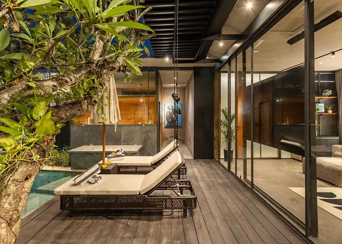 Luxury Industrial With Sauna And Highend Amenities Villa
