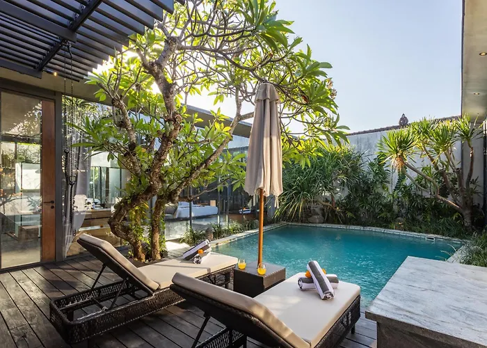 Luxury Industrial With Sauna And Highend Amenities Villa Seminyak