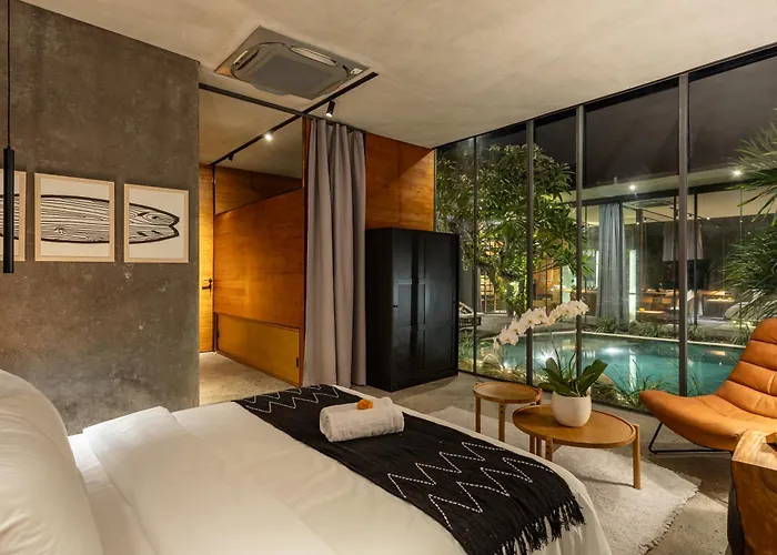 Villa Luxury Industrial With Sauna And Highend Amenities Seminyak