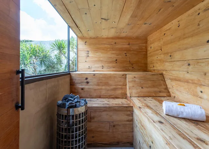 Luxury Industrial With Sauna And Highend Amenities Villa