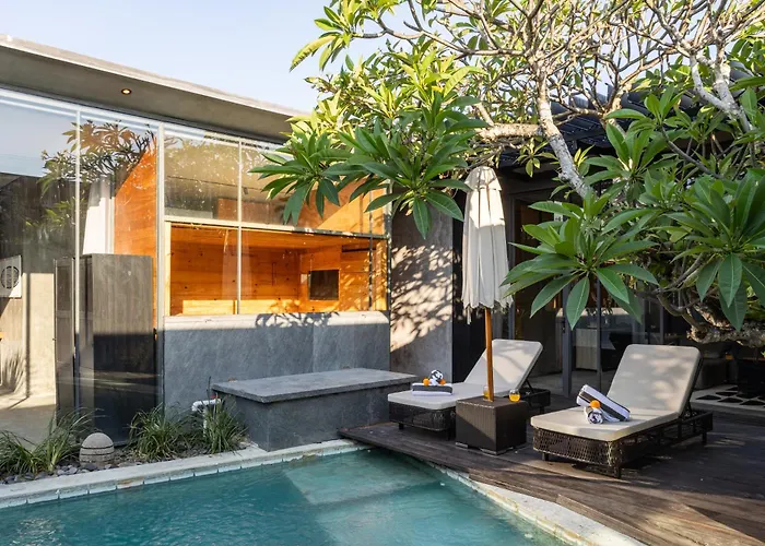 Villa Luxury Industrial With Sauna And Highend Amenities
