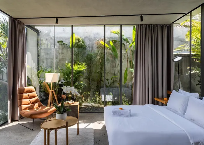 Luxury Industrial With Sauna And Highend Amenities Villa Seminyak