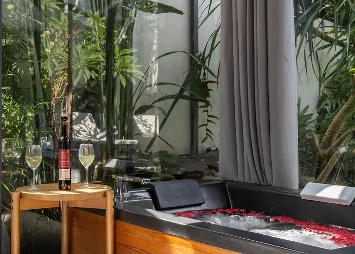 Luxury Industrial With Sauna And Highend Amenities Seminyak